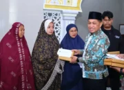 Wako Zulmaeta Dampingi Tim Safari Ramadan Provinsi Sumbar di Masjid Arruhama Kelurahan Sungai Durian
