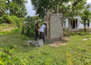 TMMD Ke-127, Pembangunan Titik MCK di Kampung Bukit Tambun Tulang Dikebut