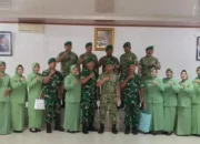 Dandim 0311/Pessel Pimpin Upacara Purna Tugas dan Korp Raport Pindah Satuan