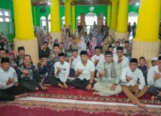 Wagub Vasko Salurkan Bantuan untuk Dua Masjid di Solok Selatan