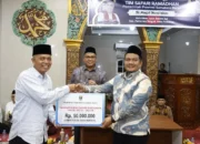Safari Ramadan di Pariaman, Sekda Sumbar Apresiasi Peran Aktif Pengurus Masjid Nurul Islam Dalam Pembinaan Rumah Tahfidz