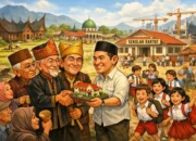 Tanah yang Tidak Dijual, Tetapi Dihadiahkan untuk Masa Depan