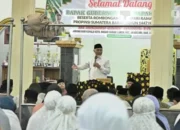 Safari Ramadan di Akabiluru, Gubernur Sumbar Salurkan Bantuan untuk Masjid dan Warga