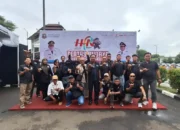 Puncak HPN 2026 di Banten,Forum Wartawan Parlemen Sumbar Ambil Bagian