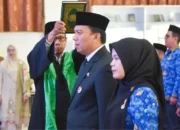 Wako Fadly Amran Lantik 4 Eselon II dan 50 Kepala Sekolah, Salah Satunya Inspektur Sony Budaya Putra