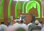 Subuh Mubarakah di Bukittinggi, Gubernur Mahyeldi : Puasa Mengajarkan Kepedulian dan Kebersamaan