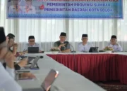 Mahyeldi Ansharullah Pimpin Rakor, Pemprov Sumbar dan Pemko Solok Sinkronkan Program Strategis