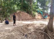 Finishing, Pembukaan Jalan Baru TMMD Ke-127 Sepanjang 4,3 Km di Kecamatan Bayang