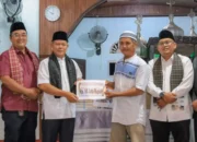 Safari Ramadan ke Masjid Al Mukhlisin Koto Panjang, Bupati Welly Suhery Sampaikan 10 Progul