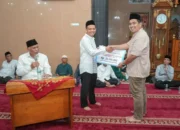 Gubernur Mahyeldi Safari Ramadan di Sawahlunto, Salurkan Ratusan Juta Bantuan untuk Masjid Agung Nurul Islam