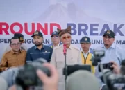 Groundbreaking Sabo Dam Marapi Dimulai, Zigo Rolanda: Terima Kasih Pak Prabowo!