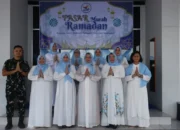 Dankodaeral ll Hadiri Bazar Ramadhan Sembako Murah Pengurus Daerah Kodaeral II GJKRI