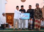 Wako Payakumbuh dan Wawako Safari Ramadan ke Masjid Darul Hikmah Tanjung Pauh