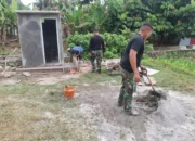 Pembangunan MCK dan Sumber Air Bersih di Kampung Buah Tarok Dikebut Agar Bermanfaat Bagi Masyarakat