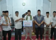 Safari Ramadhan di Pariaman, Wagub Vasko Serahkan Bantuan dan Tindak Lanjuti Aspirasi Warga