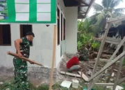 Masuk Tahap Pengecatan dan Pengecoran Teras Rehab RTLH Ibu Imelda di Talaok