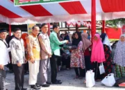 Jelang Idul Fitri 1447 H, Pemko Payakumbuh Gelar Gerakan Pangan Murah di Pasar Padang Kaduduak