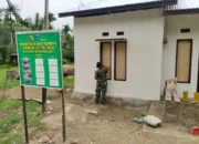 Personil Satgas TMMD Ke-127, Rehab RLTH Milik Irdawati Tinggal Finishing