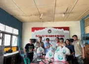 Yayasan Al-Huffazd Kota Payakumbuh Bagikan 350 Paket Sembako