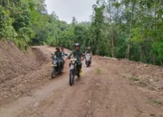 Satgas TMMD Ke-127 Tahun 2026 Bersama Warga di Kecamatan Bayang, Rampungkan Pembukaan Jalan Baru