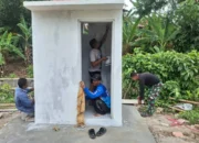 Warga Kampung Buah Tarok Bayang Segera Nikmati MCK dan Sumber Air Bersih Hasil TMMD Ke-127