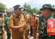 Dansatgas TMMD Ke-127 Kodim 0311/Pessel Tahun 2026 Ajak Masyarakat Jaga Fasilitas yang Telah Dibangun