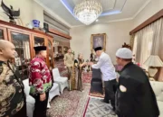 Gubernur Sumbar Bertakziah ke Rumah Duka Jenderal (Purn) Try Sutrisno di Jakarta