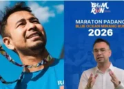 Utusan Khusus Presiden Raffi Ahmad Ajak Runner Se-Indonesia Ramaikan BOM Run 2026