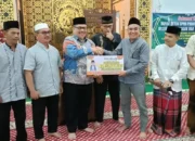 Safari Ramadan di Masjid Muhlishin, Ketua DPRD Sumbar Muhidi Ingatkan Keutamaan Silaturahmi dan Al-Qur’an