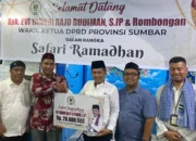 Wakil Ketua DPRD Sumbar Evi Yandri Rajo Budiman Safari Ramadan ke Musala Nur Ishlah Sawahan Timur Padang