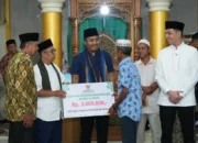 Wagub Vasko Safari Ramadan di Muaro Kalaban, Tegaskan Dukungan untuk Pembangunan Sawahlunto