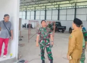 Dandim 0311/Pessel Tinjau Progres Gerai KDMP Nagari Koto Berapak