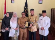 Wabup Pesisir Selatan Kunjungi Mukomuko, Perkuat Silaturahmi Antar Daerah