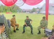 Dandim 0311/Pessel Tinjau Kesiapan Lapangan Upacara Penutupan TMMD Ke-127 di Koto Berapak