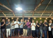 Perkuat Silaturrahmi, Kajari Pessel Buka Bersana dengan Pewarta di Painan