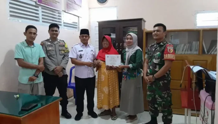 Wali Nagari Pasar Tapan Salurkan BLT-DD Periode Januari – Maret 2026 Sebanyak 32 KPM