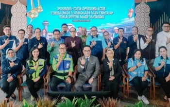 Siap Dukung Kelancaran Mudik Idulfitri 1447 Hijriyah, IAS Gelar Posko Gabungan Nasional