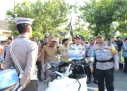 Polres Payakumbuh Apel Gelar Pasukan Operasi Ketupat Singgalang Tahun 2026