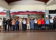 225 Personel Gabungan Siaga di Bandara Minangkabau, Posko Angkutan Lebaran Resmi Dibuka