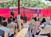 Ketua Komisi IV DPRD Sumbar Doni Harsiva Sosialisasikan Perda Pengelolaan Sampah di Linggo Sari Baganti