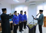Bupati Pasaman Welly Suhery Lantik Tiga Pejabat Baru, Ingatkan Pakta Integritas!