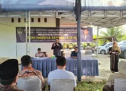 Doni Harsiva Yandra Sosialisasikan Perda Pengelolaan Sampah di Nagari Lakitan