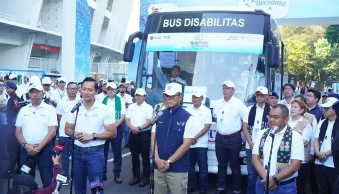 Riuh, Haru dan Senyum di Mudik Gratis BUMN 2026