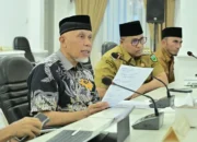 Rakor di Padang Panjang, Gubernur Mahyeldi Tekankan Penguatan Kolaborasi Antarlevel Pemerintahan
