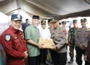 Tinjau Posko Mudik di Dharmasraya, Gubernur Mahyeldi Tekankan Keselamatan dan Kenyamanan Pemudik