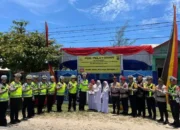 Dirlantas Polda Sumbar Cek Pos Pelayanan Kambang, Berikan Motivasi dan Semangat