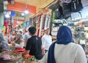 Wako Zulmaeta Kunjungi Pusat Pasar Payakumbuh, Pastikan Kenyamanan Warga Berbelanja