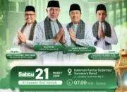 Ikuti Hasil Sidang Isbat, Pemprov Sumbar Gelar Salat Idul Fitri Sabtu, 21 Maret 2026