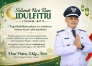Wali Nagari Pasar Tapan : Momentum Idul Fitri 1447 H Pererat Tali Silaturahmi