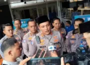 Dirlantas Polda Sumbar Kombes Pol. Reza Chairul Akbar Sidiq Ingatkan Pengendara Patuhi Sistem One Way di Jalur Padang–Bukittinggi